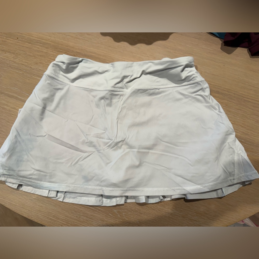 lululemon athletica Pace Setter Skirt in White